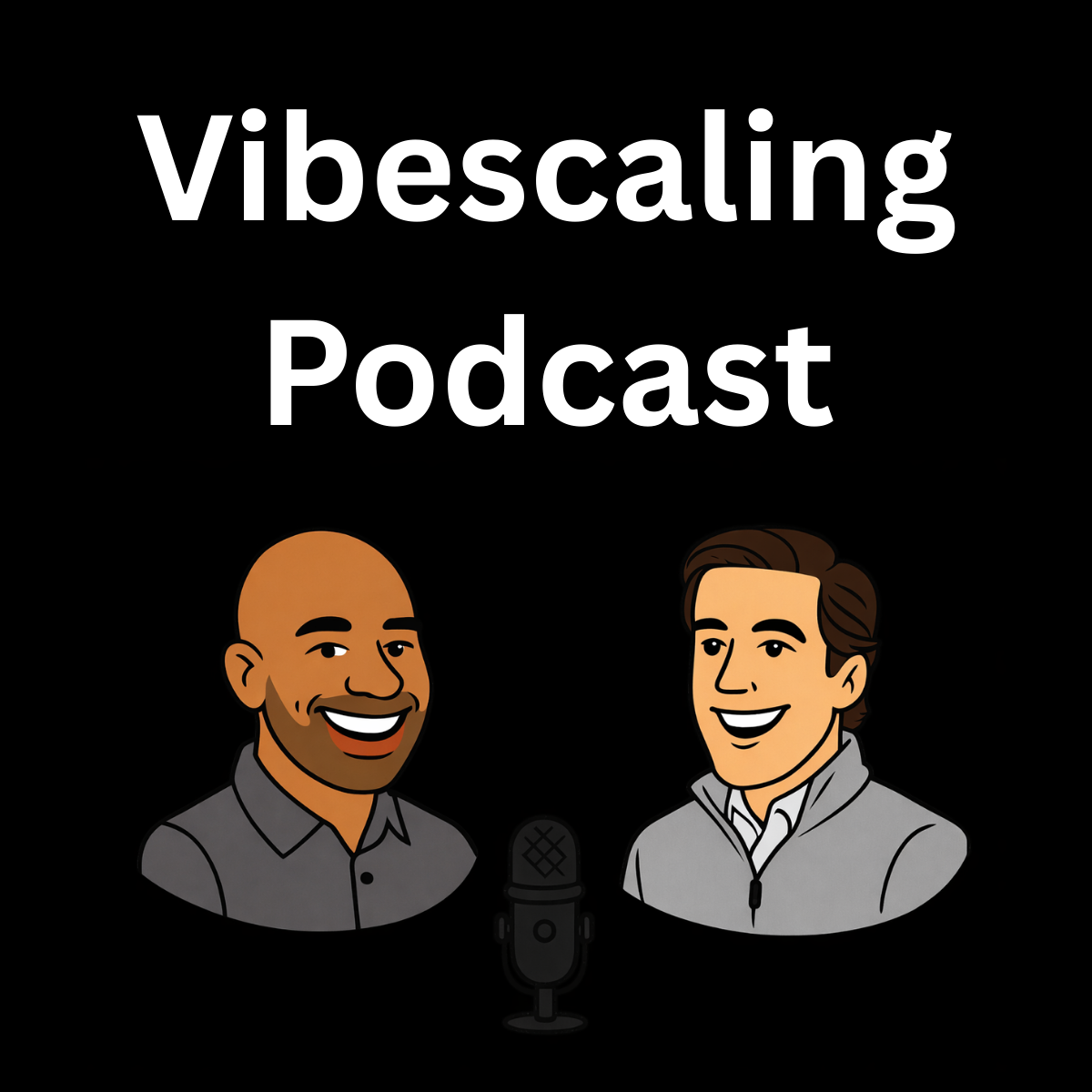 Vibescaling Podcast Logo